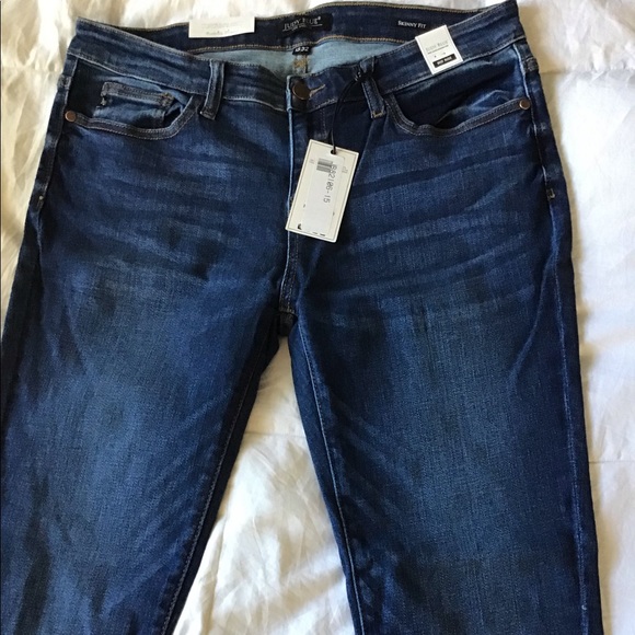 Judy Blue Pants - NWT Judy Blue size 15 skinny jeans